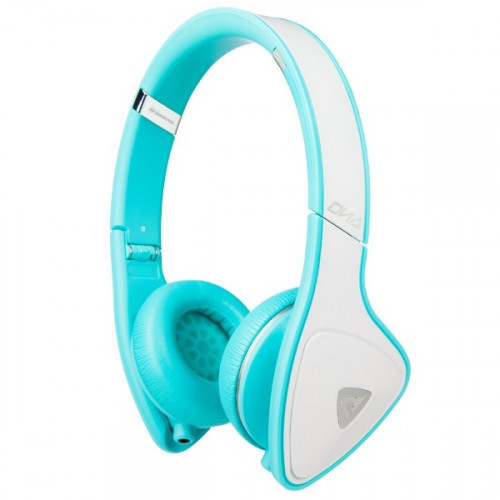 Наушники Monster® DNA On-Ear Headphones White Over Teal