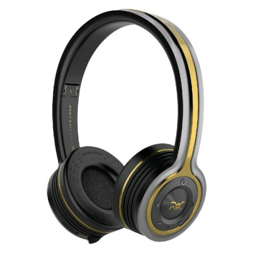 Навушники Monster® ROC Sport Freedom Wireless On-Ear Black Platinum