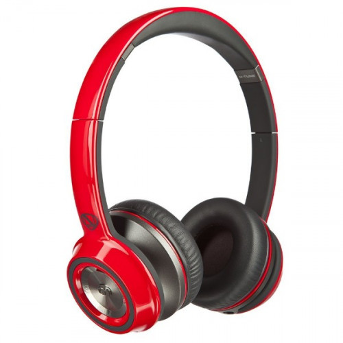 Наушники Monster® NCredible NTune On-Ear Solid Red