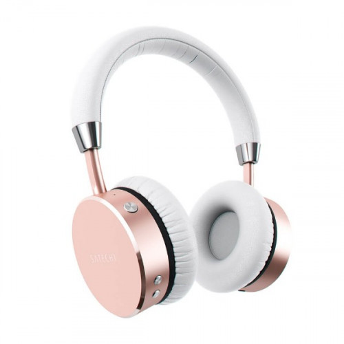 Навушники Satechi Aluminum Wireless Headphones Rose Gold