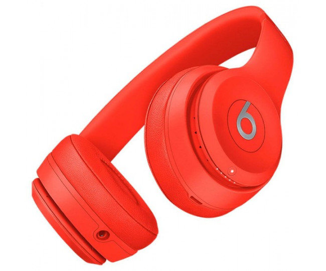 Навушники Beats by Dr. Dre Solo 3 Wireless Red (MP162)