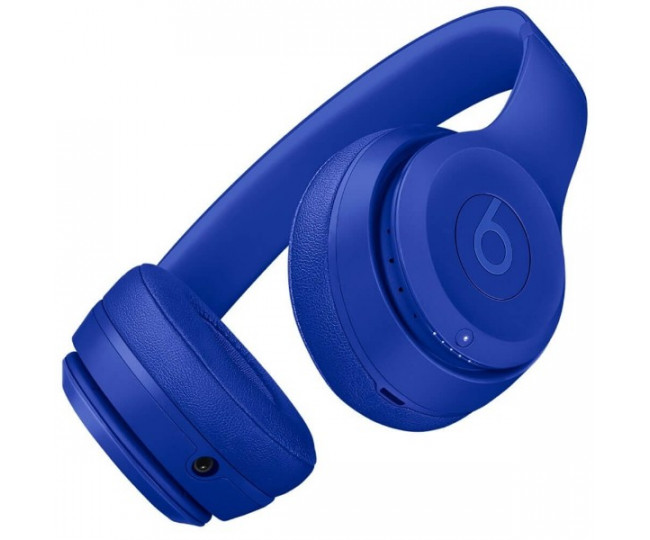 Навушники Beats by Dr. Dre Solo 3 Wireless Break Blue (MQ392)
