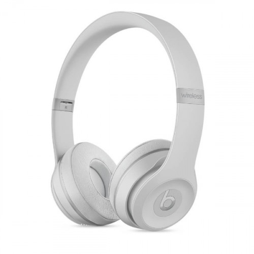 Навушники Beats by Dr. Dre Solo 3 Wireless Matte Silver (MR3T2)