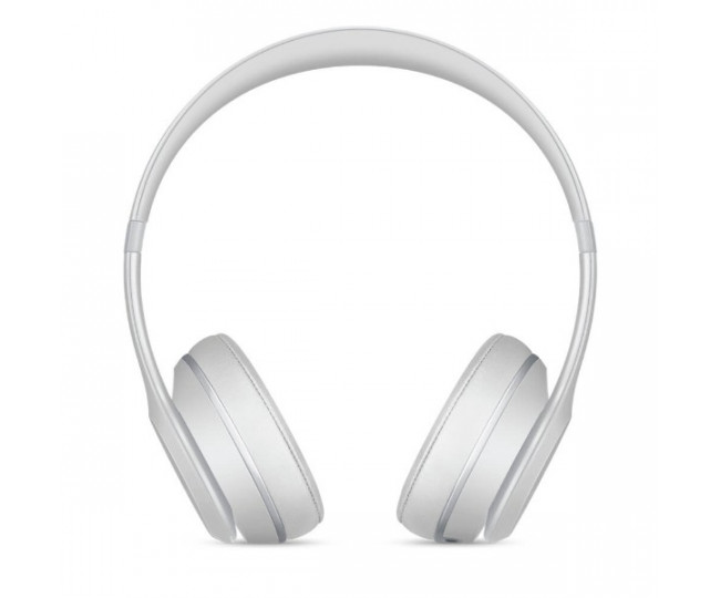 Навушники Beats by Dr. Dre Solo 3 Wireless Matte Silver (MR3T2)