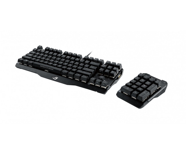Игровая клавиатура ASUS ROG Claymore USB MX Cherry Black 90MP00E2-B0EA00