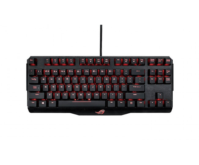 Ігрова клавіатура ASUS ROG Claymore CORE USB MX Cherry Red 90MP00I0-B0EA00