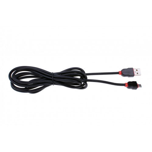 Кабель USB microUSB, LDNIO, Black, 2 м (LS02)