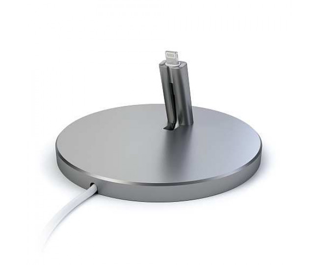 Подставка Satechi Aluminum Desktop Charging Stand for iPhone Space Gray