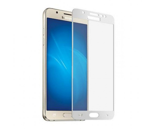 Защитное стекло 3D для Samsung A5 (2017) White Plast cant