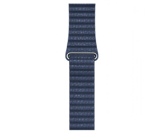 Ремінець 38 / 42mm Leather Loop Midnight Blue для Apple Watch