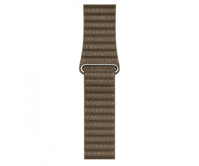 Ремінець 38 / 42mm Leather Loop Light Brown для Apple Watch