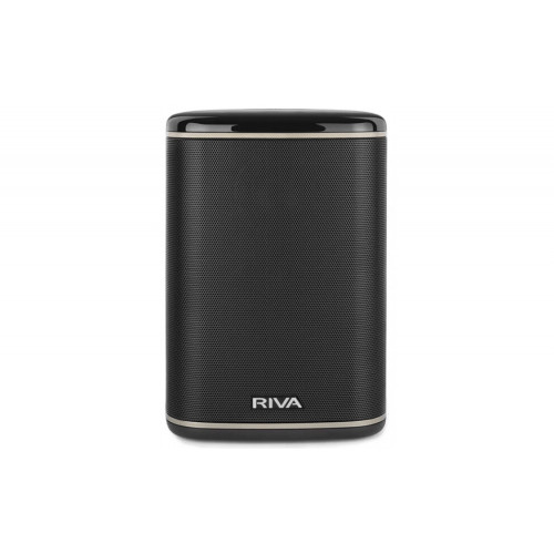 Мультирум акустика RIVA Arena Compact Multi-Room+ Wireless Speaker Black (RWA01B-UN)