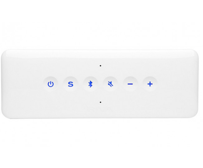 Акустическая система RIVA S Premium Wireless Bluetooth Speaker White/Gold (RS01G)