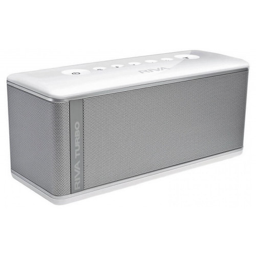 Акустична система RIVA Turbo X Premium Wireless Bluetooth Speaker White / Silver (RTX01S-UN)