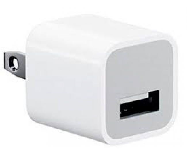 Оригінальна зарядний пристрій (американська вилка) для Apple iPhone 4 / 4s / 5 / 5s / 5 / 5s / 6/6 Plus / 6s / 6s Plus / 7/7 Plus / iPod