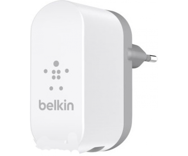 Сетевое зарядное устройство Belkin Dual USB HomeCharger 2xUSB x 2.1A (F8J107vfWHT)