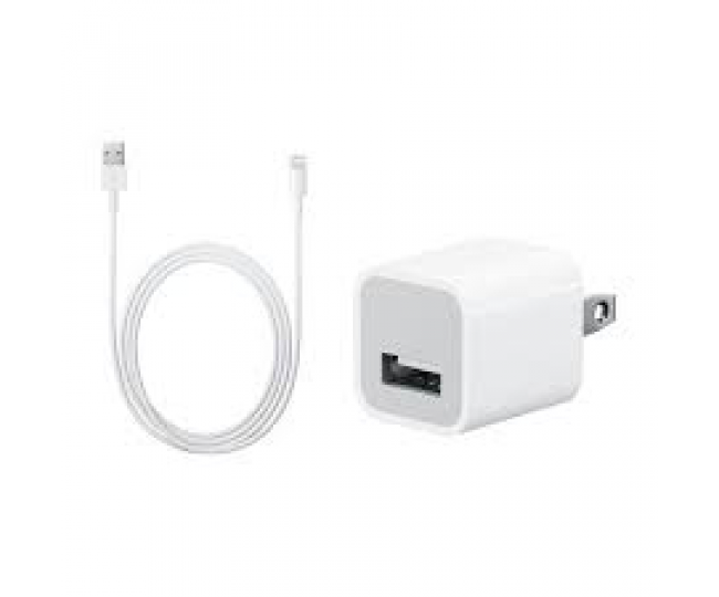 Оригінальна зарядний пристрій (американська вилка) для Apple iPhone 4 / 4s / 5 / 5s / 5 / 5s / 6/6 Plus / 6s / 6s Plus / 7/7 Plus / iPod