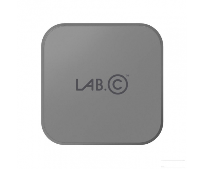 Мережеве з / у Lab.C X2 2 Port USB Wall Charger (2.4A) Space Gray
