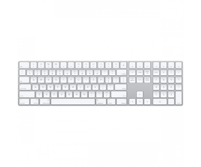 Клавіатура Apple Magic Keyboard with Numeric Keypad (MQ052) 