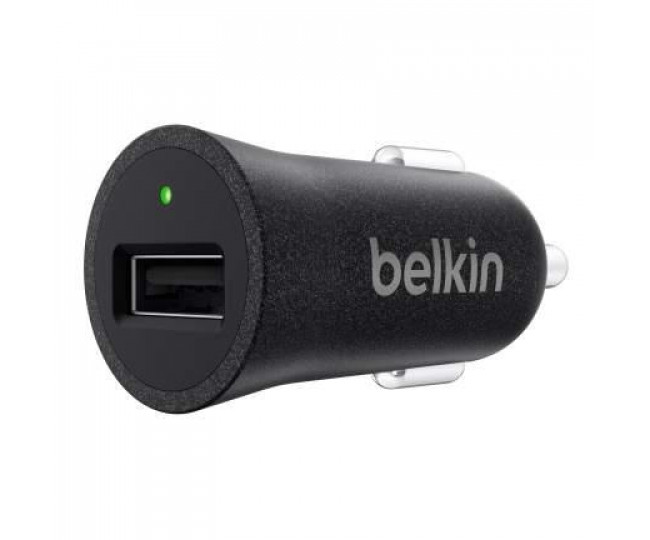 Автомобільне ЗУ Belkin USB Mixit Premium (USB 2.4Amp), Black F8M730btBLK
