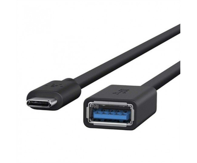 Кабель BELKIN USB 2.0 (CM/AM) 1.8 м, Black F2CU032bt06-BLK