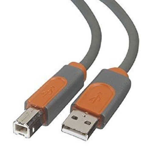 Кабель BELKIN USB 2.0 (AM / BM) DSTP, 1.8 M, Pro Series CU1000cp1.8M-P