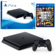 Sony Playstation 4 Slim 500gb + Игра GTA 5 (Гарантия 18 месяцев)