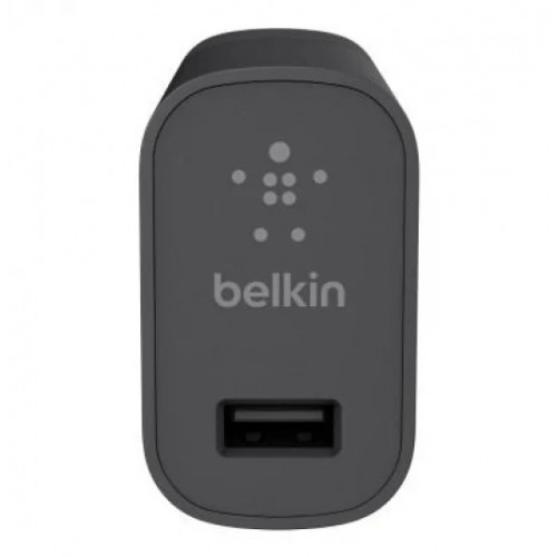 Мережевий зарядний пристрій Belkin USB Mixit Premium (USB 2.4Amp) Black (F8M731vfBLK)