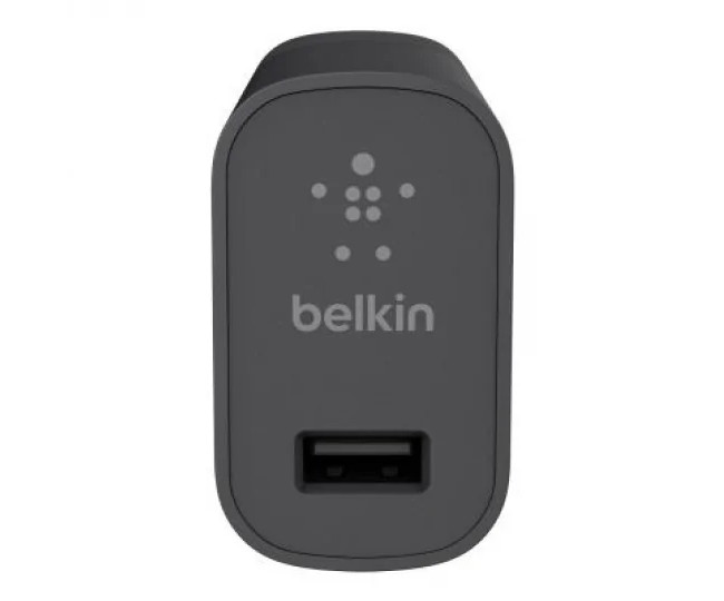 Мережевий зарядний пристрій Belkin USB Mixit Premium (USB 2.4Amp) Black (F8M731vfBLK)