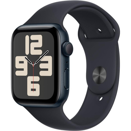 Apple Watch SE 2 44mm Midnight Aluminum Case with Midnight Sport Band (M/L) (MRE93) 2023 б/у