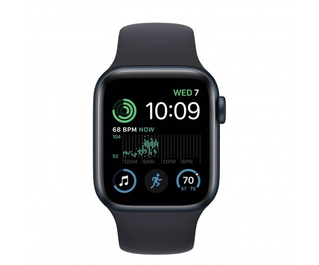 Apple Watch SE 2 GPS + Cellular 44mm Midnight Alu. Case w. Midnight Sport Band M/L (MRH73) б/у