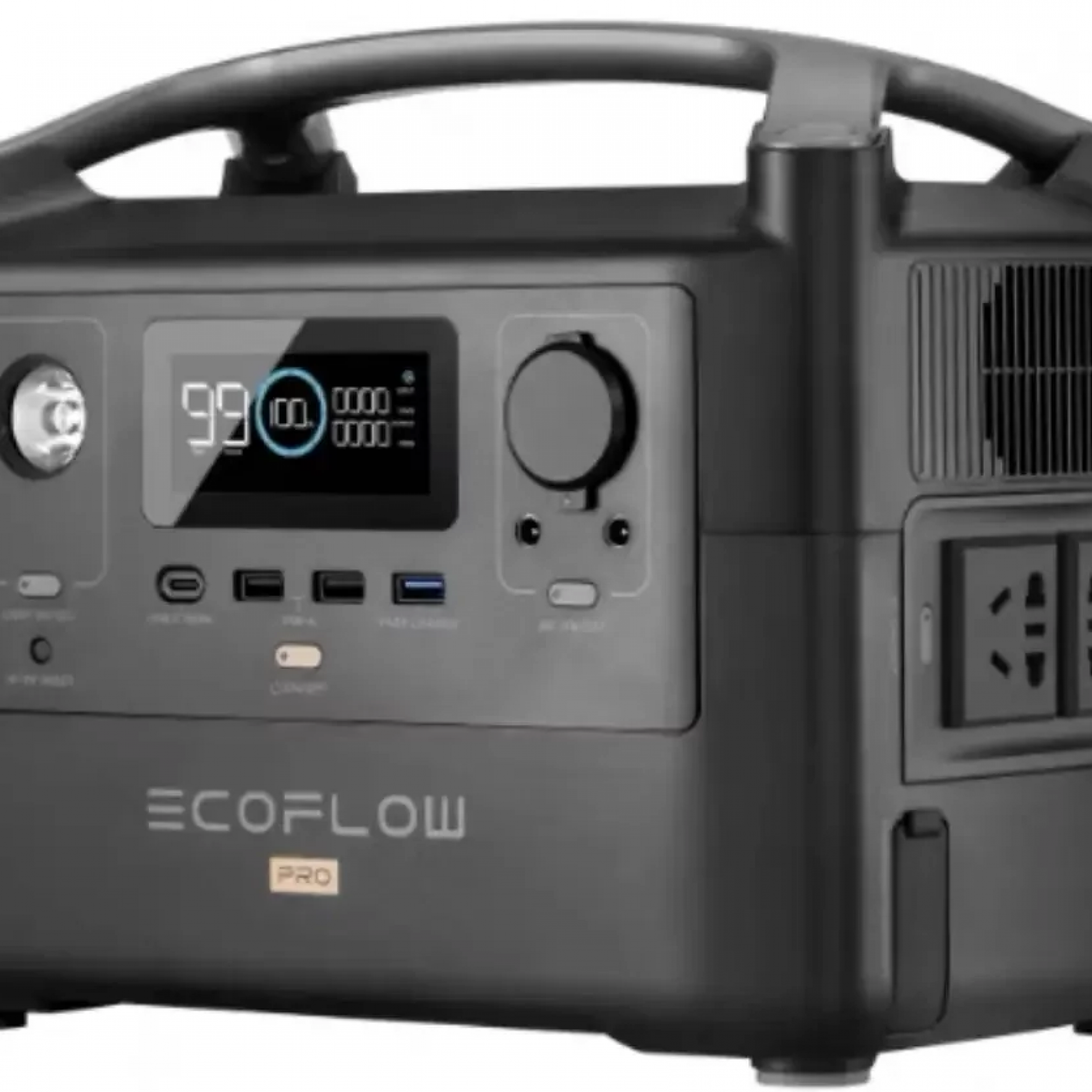 Зарядна станція EcoFlow RIVER Pro (EFRIVER600PRO-EU)