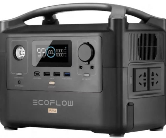 Зарядна станція EcoFlow RIVER Pro (EFRIVER600PRO-EU)