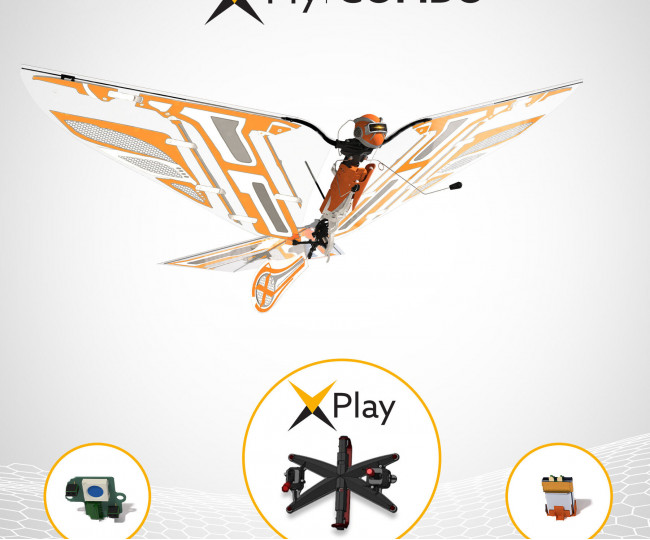 Насекомое-дрон X-Fly