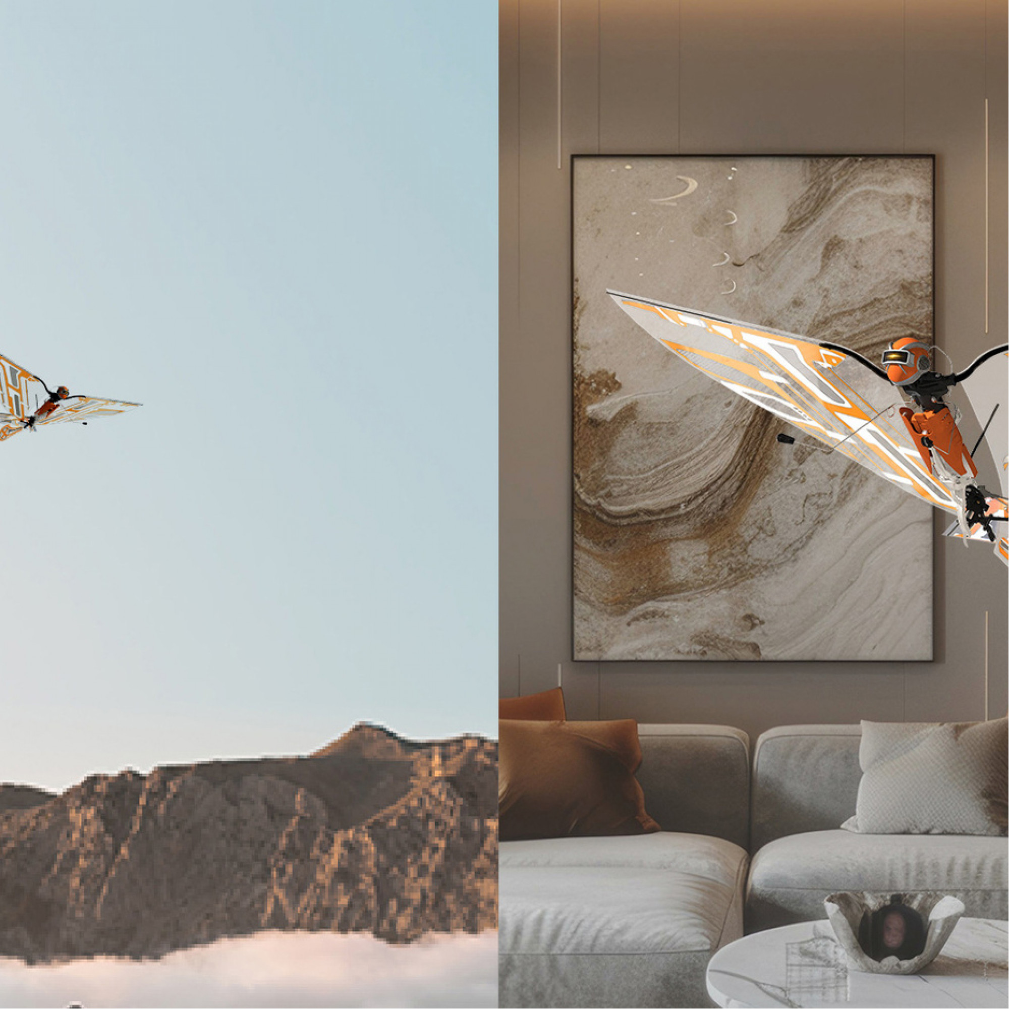 Насекомое-дрон X-Fly