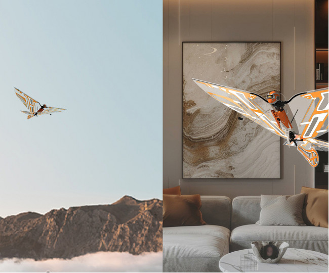 Насекомое-дрон X-Fly