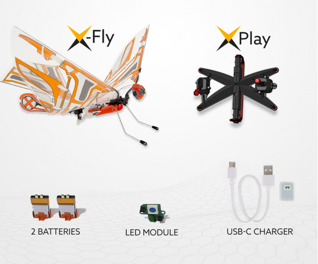 Насекомое-дрон X-Fly