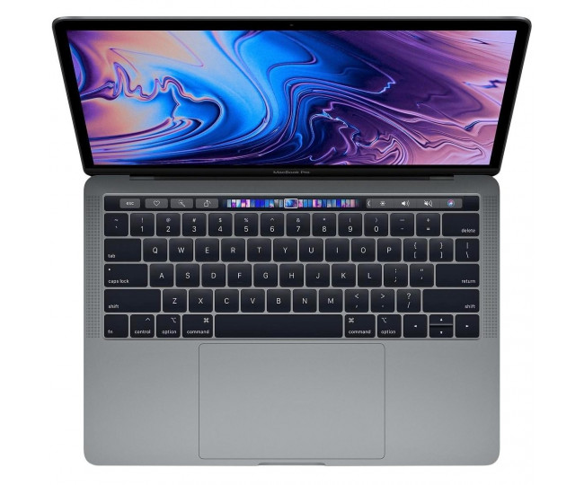 Apple MacBook Pro 13 Retina Space Gray with Touch Bar Custom (Z0V80004M) 2018