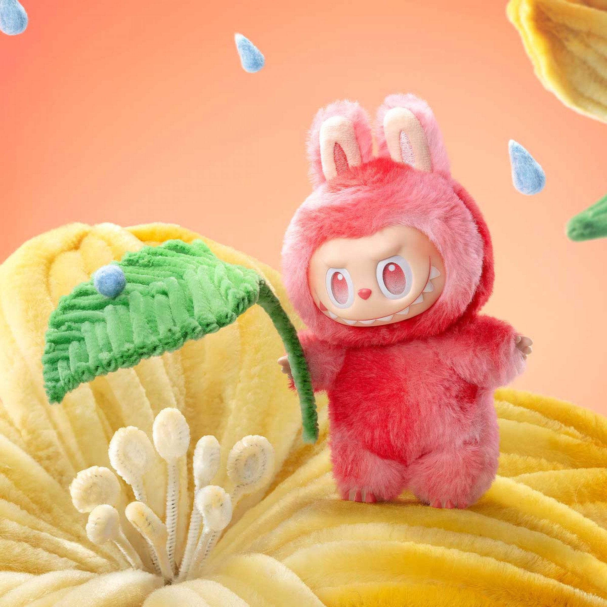 ぬいぐるみ LABUBU THE MONSTERS Biginto Energy 2box ᐈ THE MONSTERS 