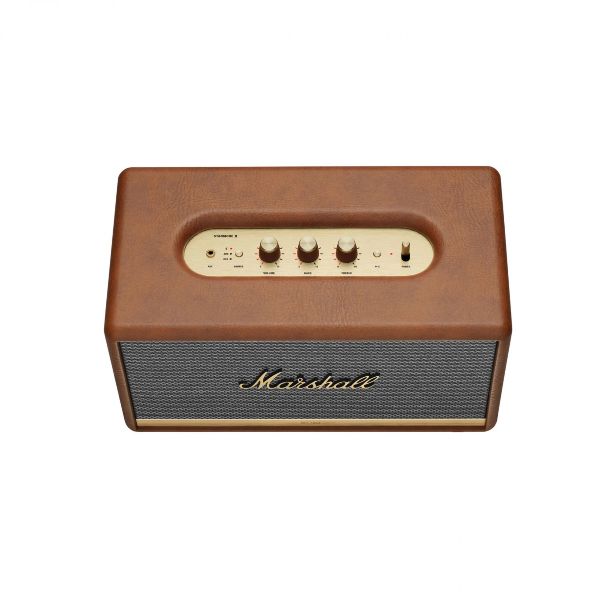 ᐈ Моноблочная акустическая система Marshall Stanmore II Brown (1002766 ...