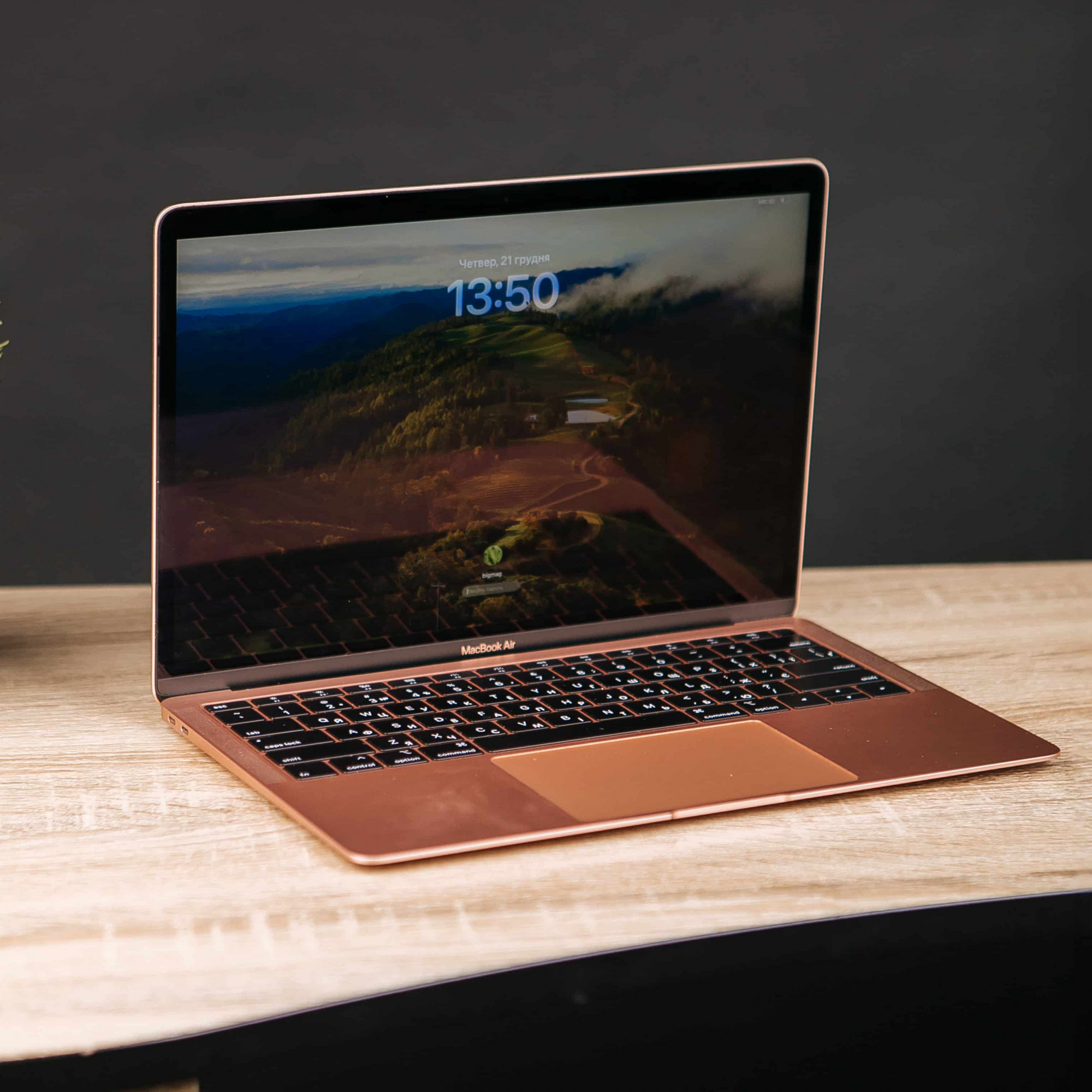 MacBook Air (13-inch, 2020) i5/8G/512G 【公式通販】