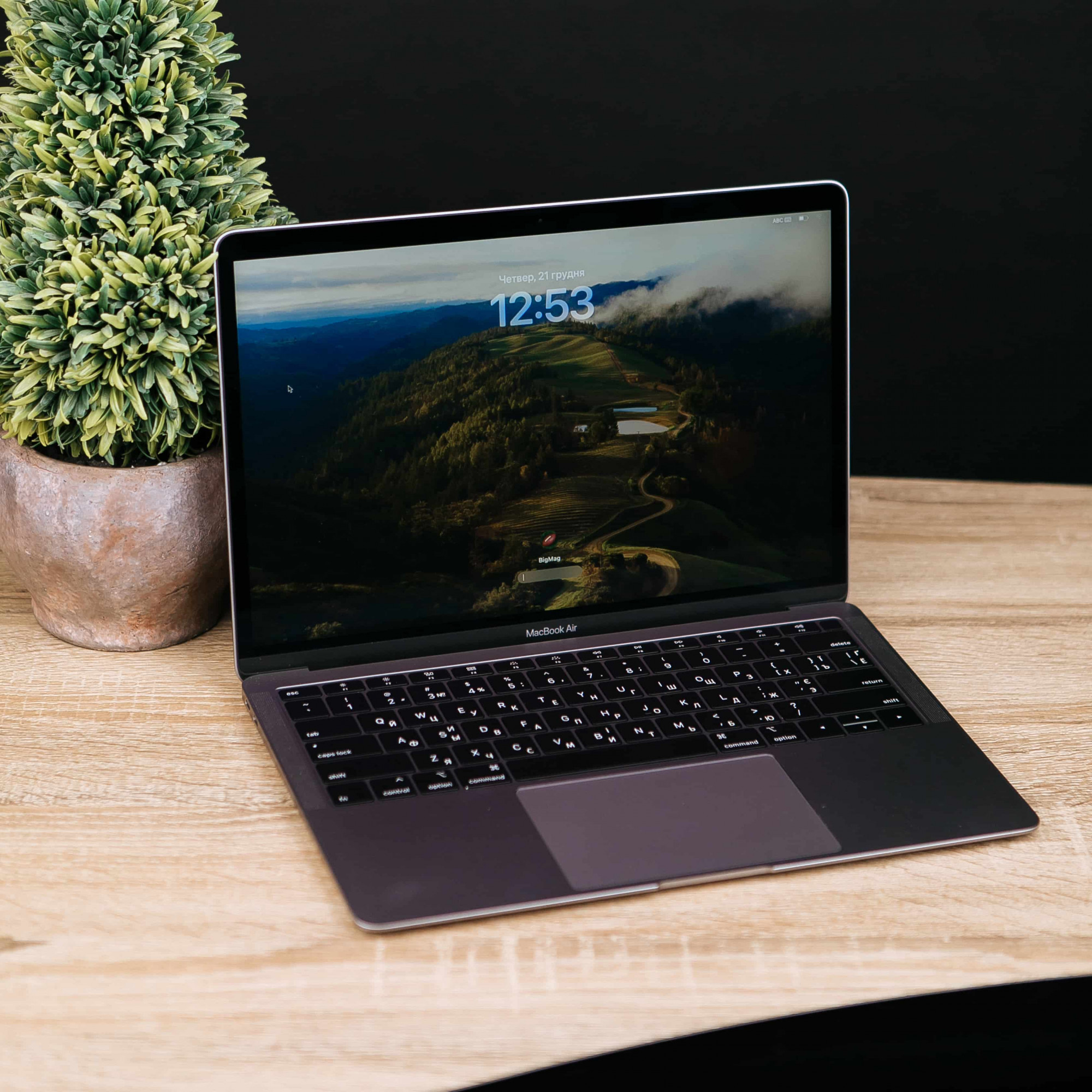 ☆MacBook Air M1 16GB/256GB 2020 スペースグレー ᐈ MacBook Air 13