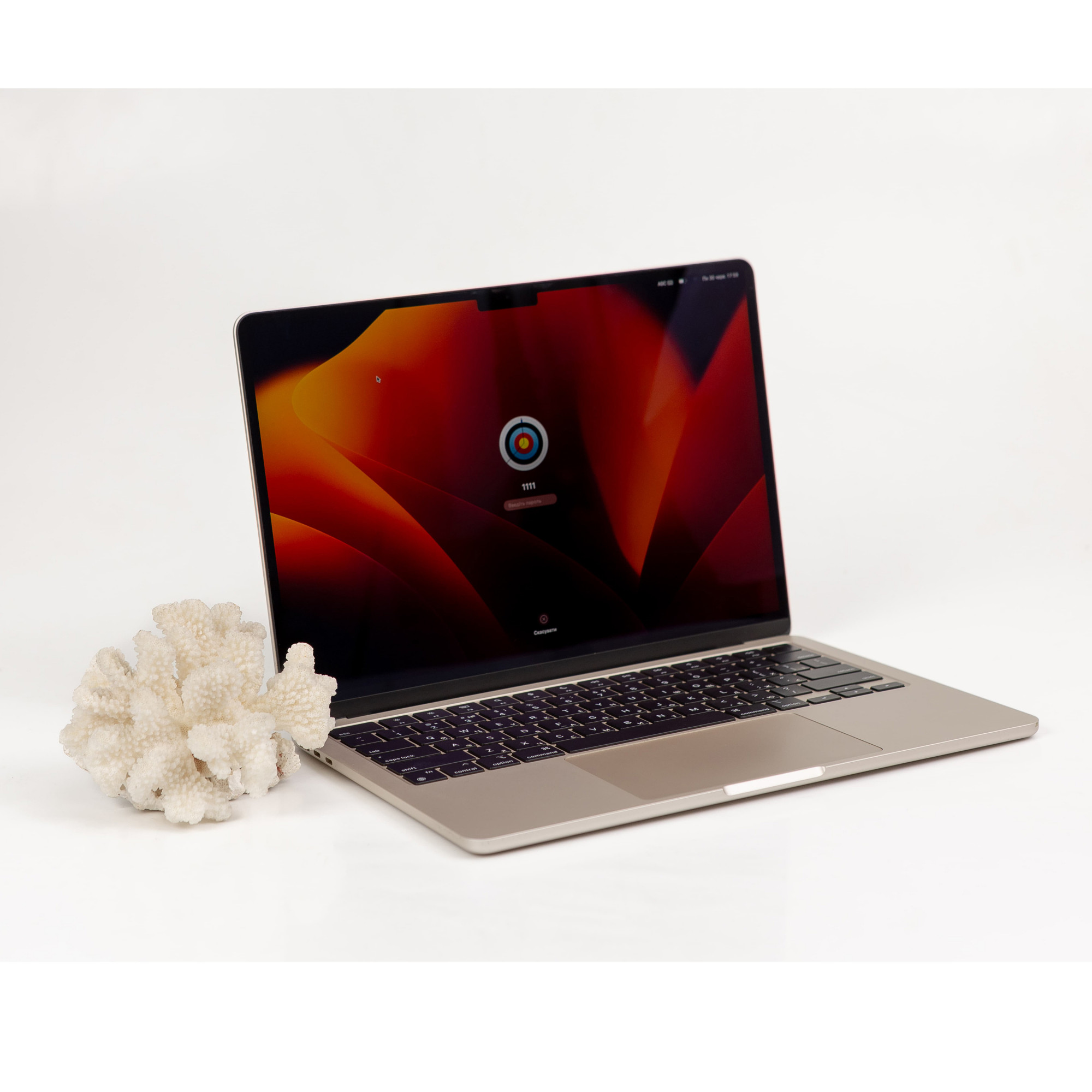 MacBook M2 8GB 256gb スターライト ᐈ Apple MacBook Air 13,6