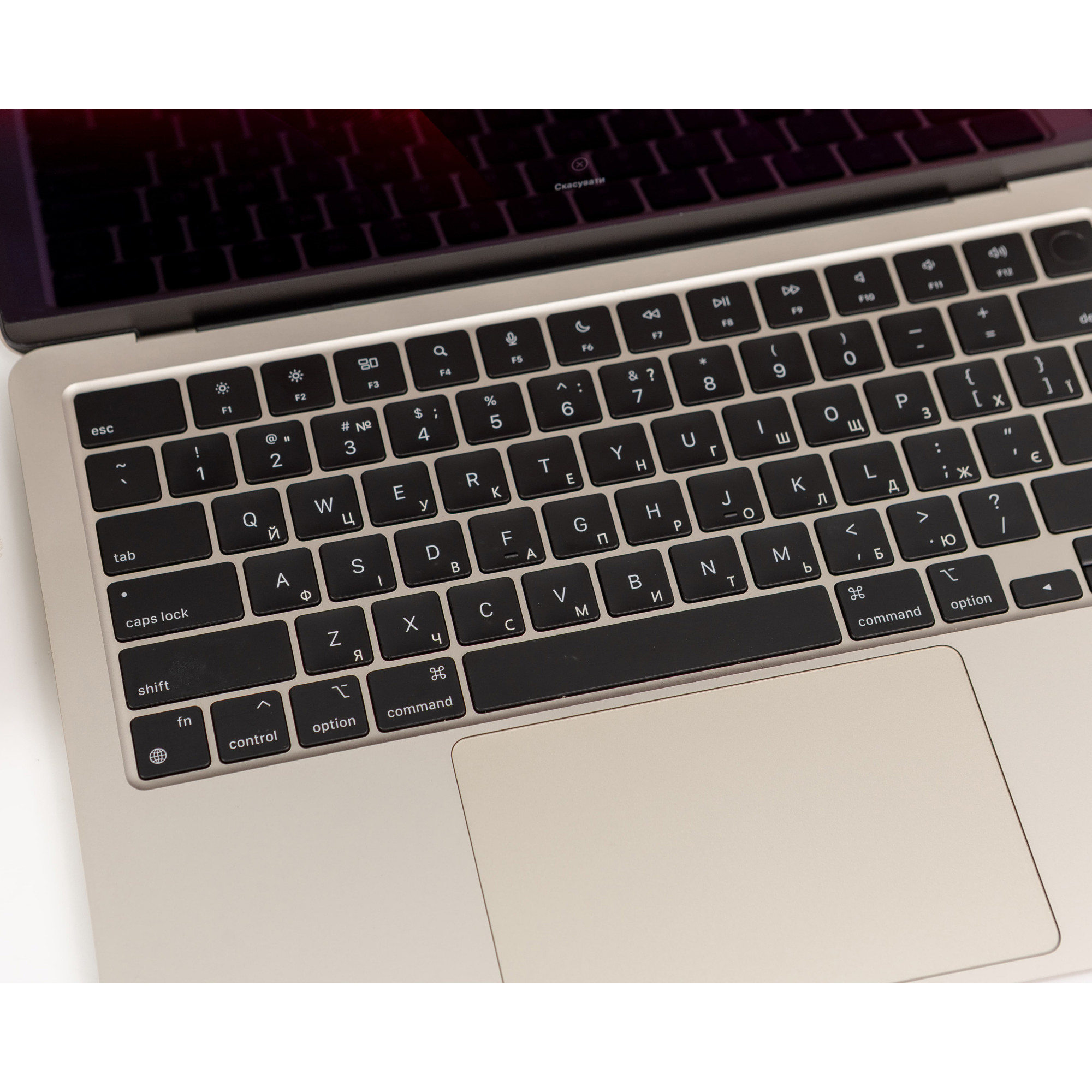 M2 MacBookAir スターライト 16GB 256GB US配列 Macbook Air M2 スター 