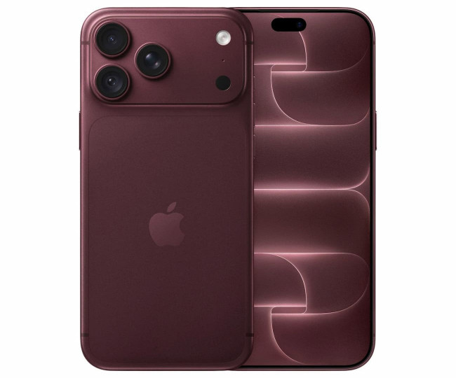 Apple iPhone 18 Pro Max 1TB eSIM Burgundy (MJWF4,MJXG4) б/в