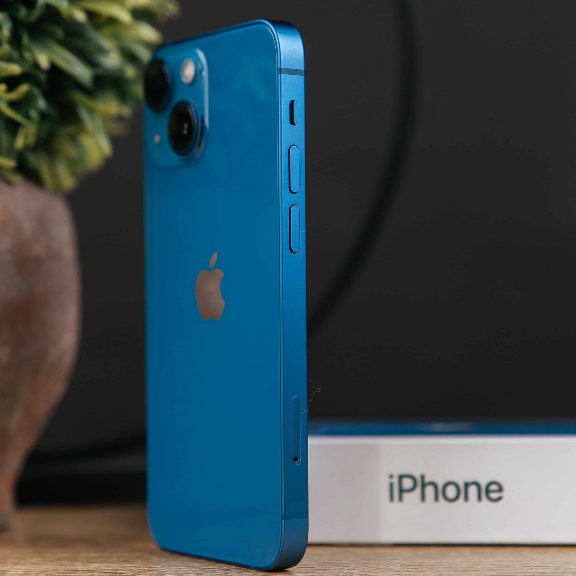 Apple iPhone 13 mini 128GB Blue (MLK43) б/у - スマートフォン本体
