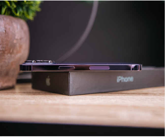 Apple iPhone 14 Pro 1TB eSIM Deep Purple (MQ303) б/у