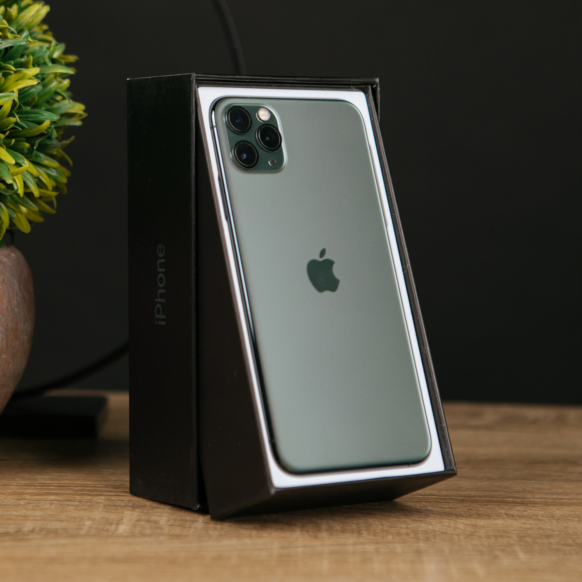 ᐈ б/у iPhone 11 Pro Max 64gb, Dual Sim Midnight Green (MWF02 