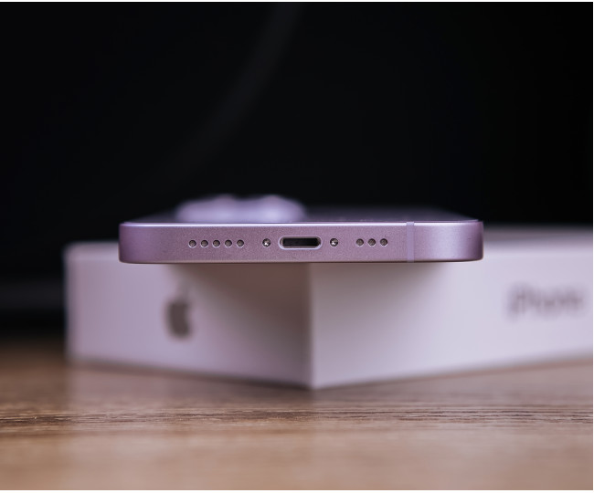 Apple iPhone 14 Plus 256GB eSIM Purple (MQ403) б/у