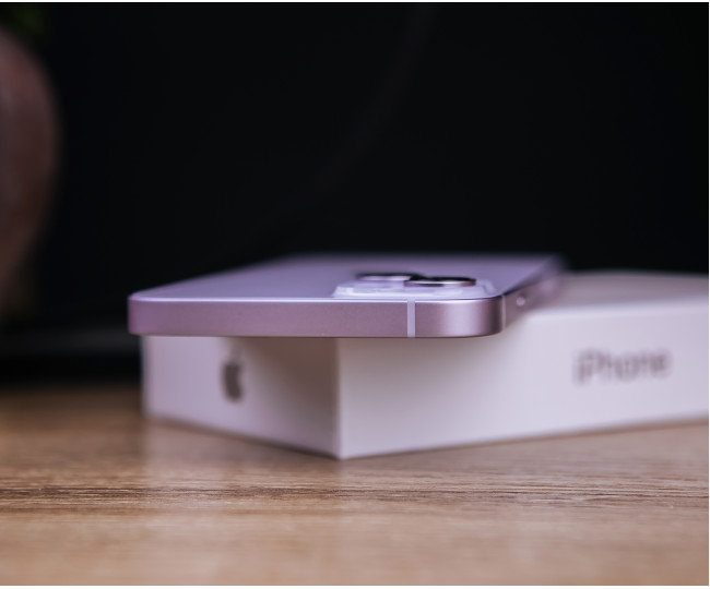 Apple iPhone 14 Plus 512GB eSIM Purple (MQ463) бу